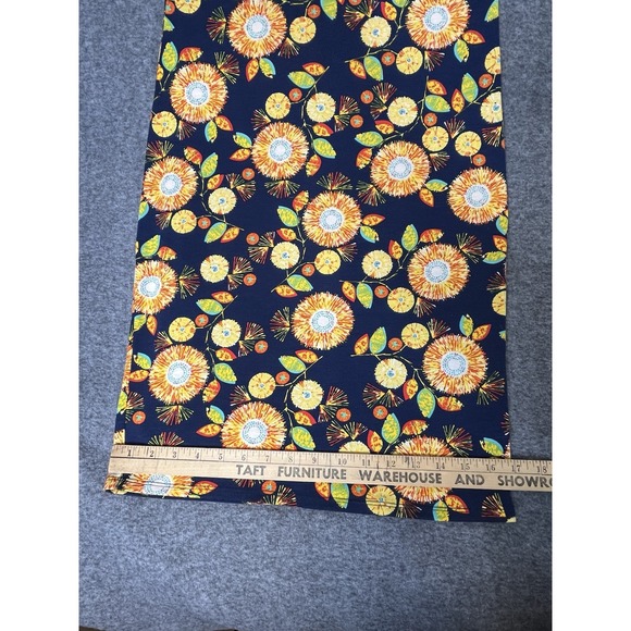 Lularoe Womens Julia Dress Pencil Raglan Sleeves Floral Fireworks Size S Small - Picture 11 of 14